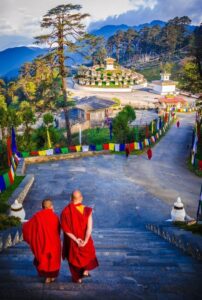 two monks