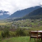 Phobji kha valley