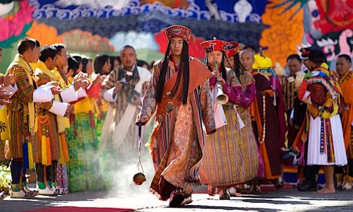 thimphu tshechu