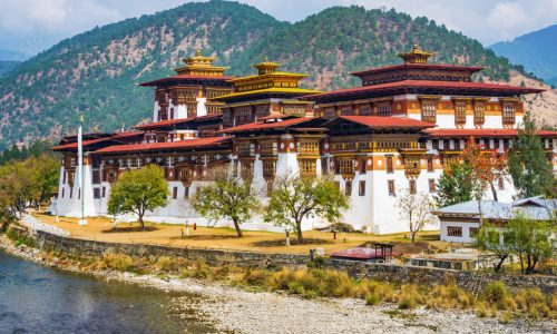 punakha dzong