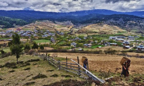 bumthang valley