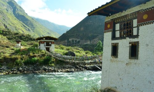 connecting-west-to-east-of-bhutan