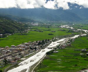 Paro Town