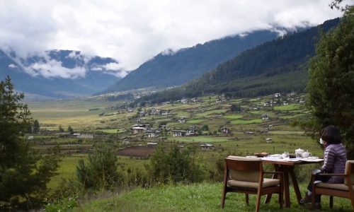 Phobji kha valley