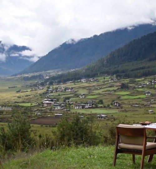 Phobji kha valley