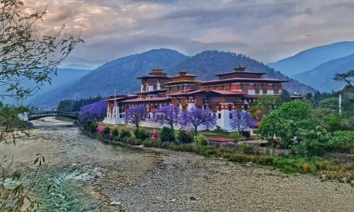 punakha dzong