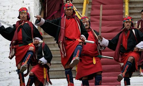punakha drubchen